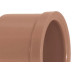 Amanco Caps Soldavel Pvc Liso Liso  50Mm - Kit C/10 Pc
