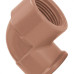 Amanco Cotovelo Soldavel Pvc Liso Liso 32Mm X 90 - Kit C/25 Pc