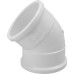 Amanco Cotovelo Esgoto 40 X 45 - Kit C/25 Pc
