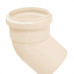 Amanco Cotovelo Esgoto  75 X 45 - Kit C/10 Pc
