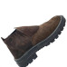 Cartom Botina Seguranca Cart.R60 Elastico Marrom 44