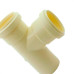 Amanco Tee De Esgoto  50 X 50 - Kit C/10 Pc