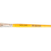 Compel Pincel  Chato Cerda Branca 12 - Kit C/6 Pc