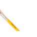 Compel Pincel  Chato Cerda Branca 12 - Kit C/6 Pc