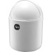 Uz Lixeira P/Pia 4Lt Branco  350-Br