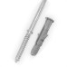 Zamar Suporte Prat.Invisiv.17Cm Zinc/Buch - Kit C/6 Un