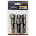 Starfer Soquete Canhao Magn. C 3/8'' - Kit C/5 Pc