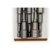 Starfer Soquete Canhao Magn. C 3/8'' - Kit C/5 Pc