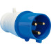 Jng Plug  2P+T 16A Azul Mgi-013 6H