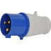 Jng Plug  2P+T 32A Azul Mgi-023 6H