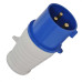 Jng Plug  2P+T 32A Azul Mgi-023 6H