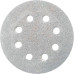Disflex Disco Lixa Pluma Branco 6X120 6Furo - Kit C/10 Pc