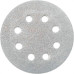 Disflex Disco Lixa Pluma Branco 6X120 6Furo - Kit C/10 Pc