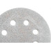 Disflex Disco Lixa Pluma Branco 6X120 6Furo - Kit C/10 Pc