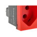 Pial Modulo Pop Tomada 2P+T 20A Verm.
