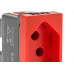 Pial Modulo Pop Tomada 2P+T 20A Verm.