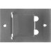 Stamplac Placa Piso Stamp.Alum 4X2 2 Rj