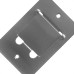 Stamplac Placa Piso Stamp.Alum 4X2 2 Rj