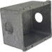 Stamplac Caixa Piso Stamp.Alum 4X4 Alta 3/4