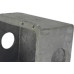 Stamplac Caixa Piso Stamp.Alum 4X4 Alta 3/4