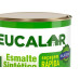 Eucatex Esmalte Sintetico Eucalar 1/4 Aluminio