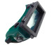 Carbografite Oculos Cg 500 Visor Articulado