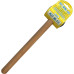 Martelo De Borracha Preto Mil Kits 40Mm M13
