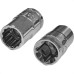 Soquete Estriado Waft 1/2'' -24Mm