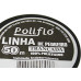 Linha Para Pedreiro Trancada Polifio 50M - Kit C/12 Pecas