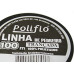 Linha Para Pedreiro Trancada Polifio 100M - Kit C/12 Pecas