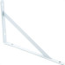 Suporte Prateleira Mao Francesa Thompson Forte 40Cm Branco - Kit C/12 Pecas