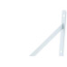 Suporte Prateleira Mao Francesa Thompson Forte 40Cm Branco - Kit C/12 Pecas