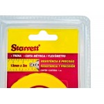 Trena Starrett Amarela Com Trava 3Mx13Mm - Ts12-3Me