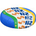 Cabinho Flexivel Sil 16,0Mm Azul Com 100M