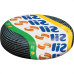 Cabinho Flexivel Sil 16,0Mm Preto Com 100M
