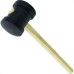 Martelo De Borracha Thompson Preto 40Mm