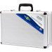 Maleta Brasfort Aluminio 425 X 280 X 120 Ref 8312