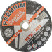 Disco Aco Inox Itambe 7''X1/16''X7/8'' Premium - Fino 1,6Mm