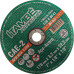 Disco Corte Ferro Itambe 7''X1/8''X7/8''- 2 Telas Cae-2 - 6947