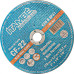 Disco Corte Refratario Itambe 7''X1/8''X7/8''- 2 Telas - Cf-22