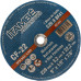 Disco Corte Refratario Itambe 9''X1/8''X7/8''- 2 Telas Cf-22