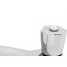 Torneira Lavatorio Metal Cromada Bognar 1194 - 1/2'' - C-50 Light