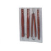 Kit Churrasco Mor-Garfo + Faca +Espatula + Pegador