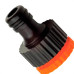 Adaptador Femea Para Mangueira Engate Rapido Herc 3/4'' X 1/2'' Universal - 3506 - Kit C/12 Pecas