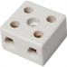 Conector Porcelana F.C 2 Polos 6Mm - 20446-6