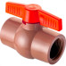 Registro Esfera Pvc Rosca Interna Herc 3/4''