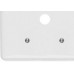 Placa Conjunto Ilumi Stylus Branco 4X4 - 1 Furo - 245B