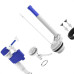 Mecanismo Para Caixa Acoplada Censi Kit Completo Com Conjunto Vedacao+Vedante - Superior - 9563