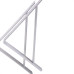 Suporte Prateleira Mao Francesa Overtime Reforcado 40Cm Branco - Kit C/12 Pecas