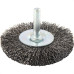 Escova De Aco Circular Brasfort Com Haste D 63 - 7252